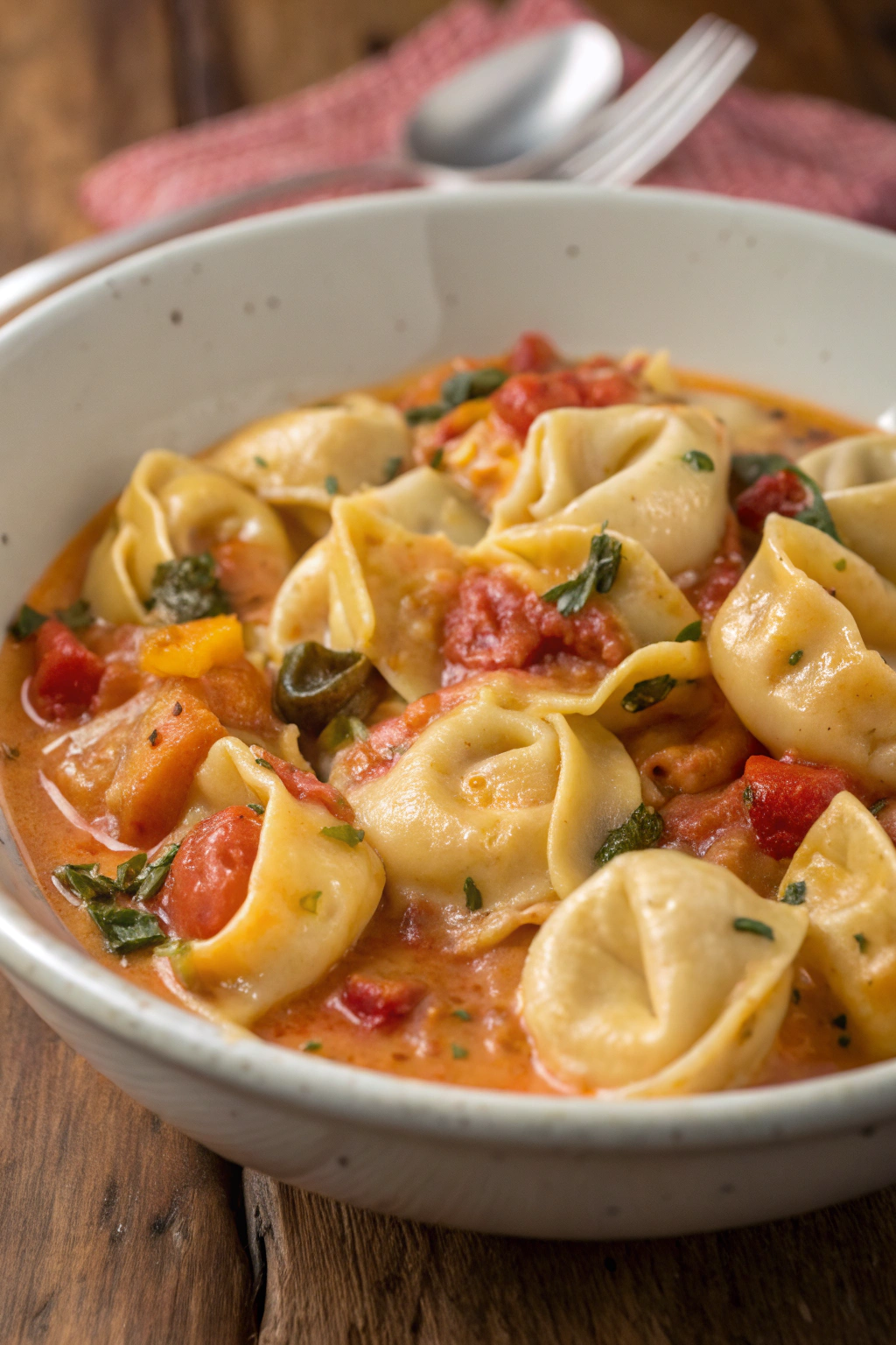 Tuscan Tortellini Recipe