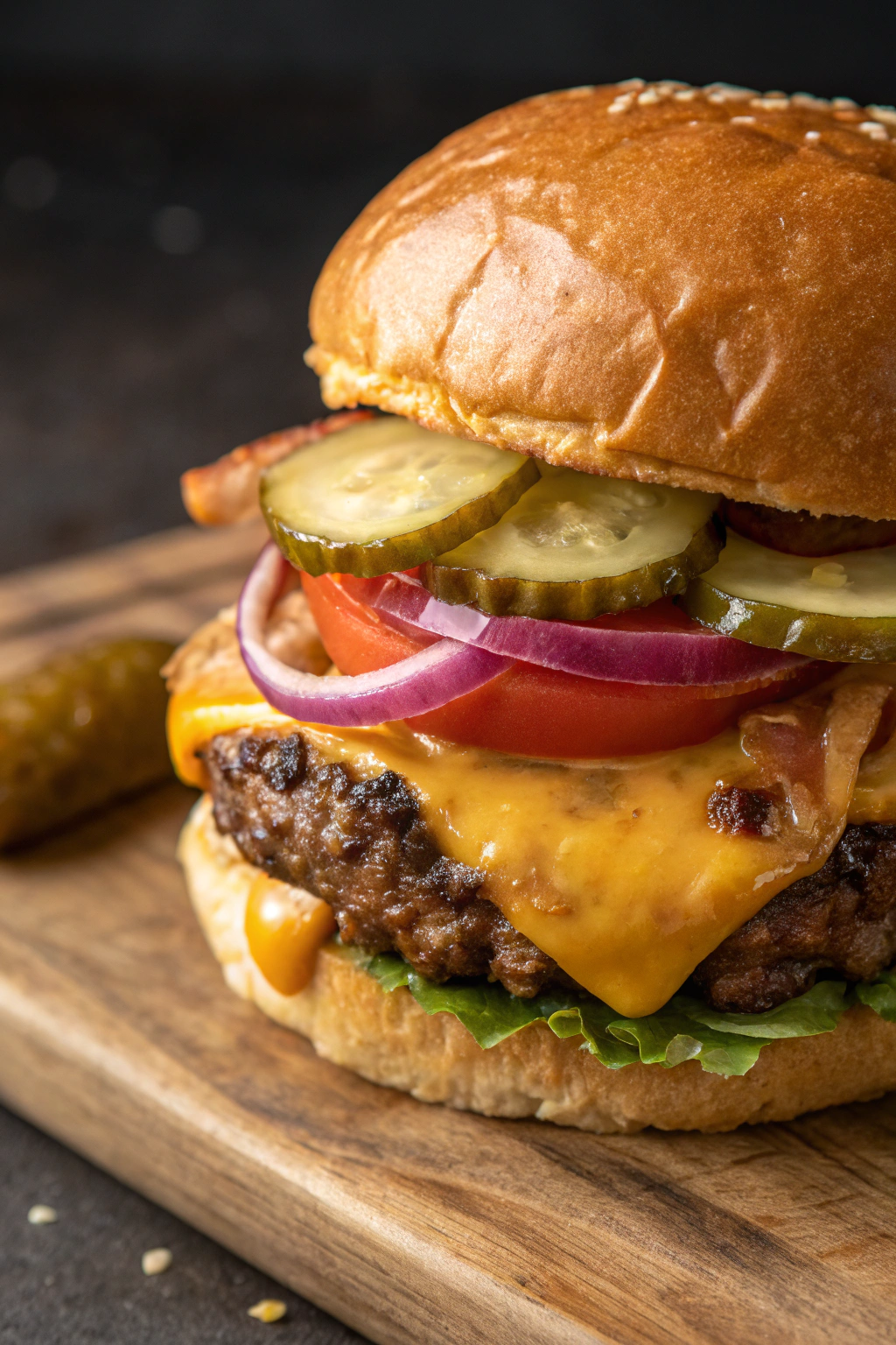 Vegan Cheeseburgers Recipe