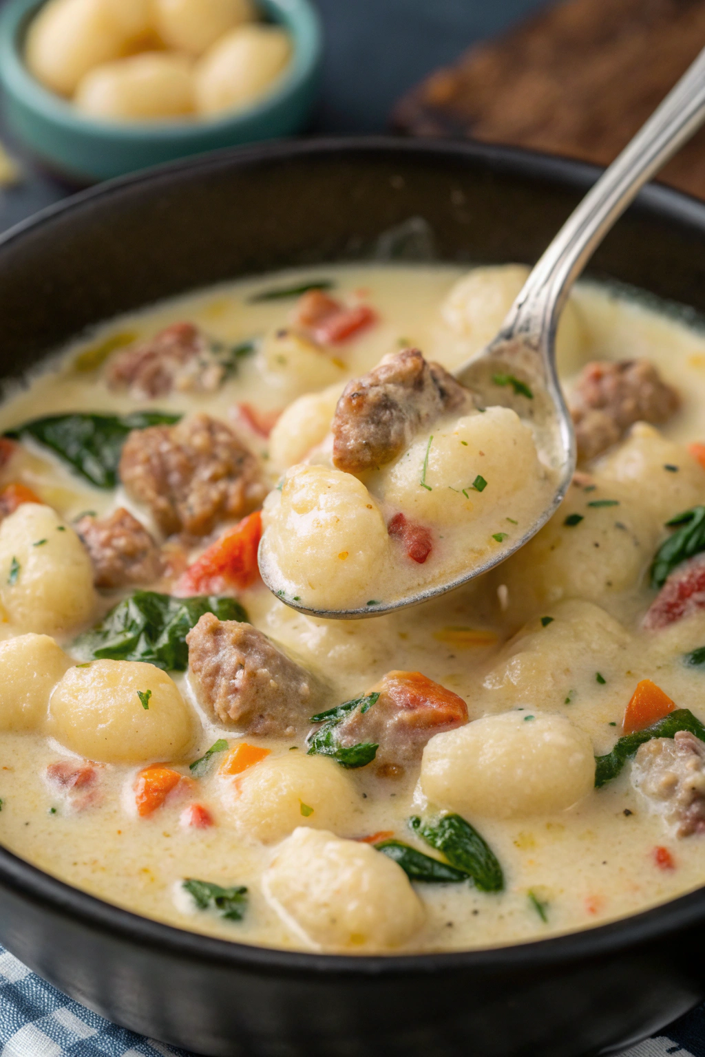 italian sausage gnocchi soup Recipe