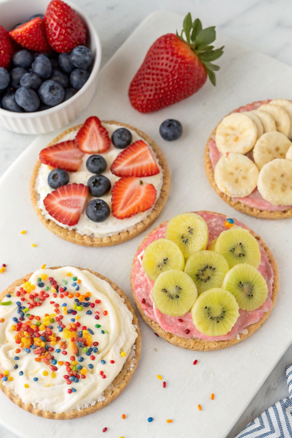 7 No-Cook Snack Ideas