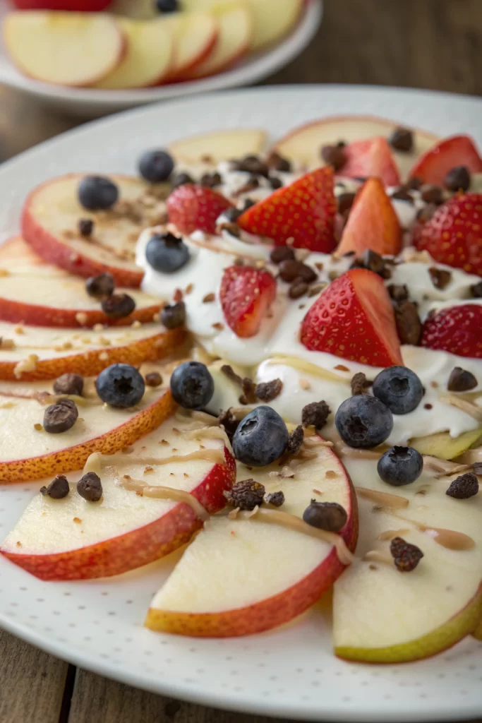 Apple Nachos Recipe