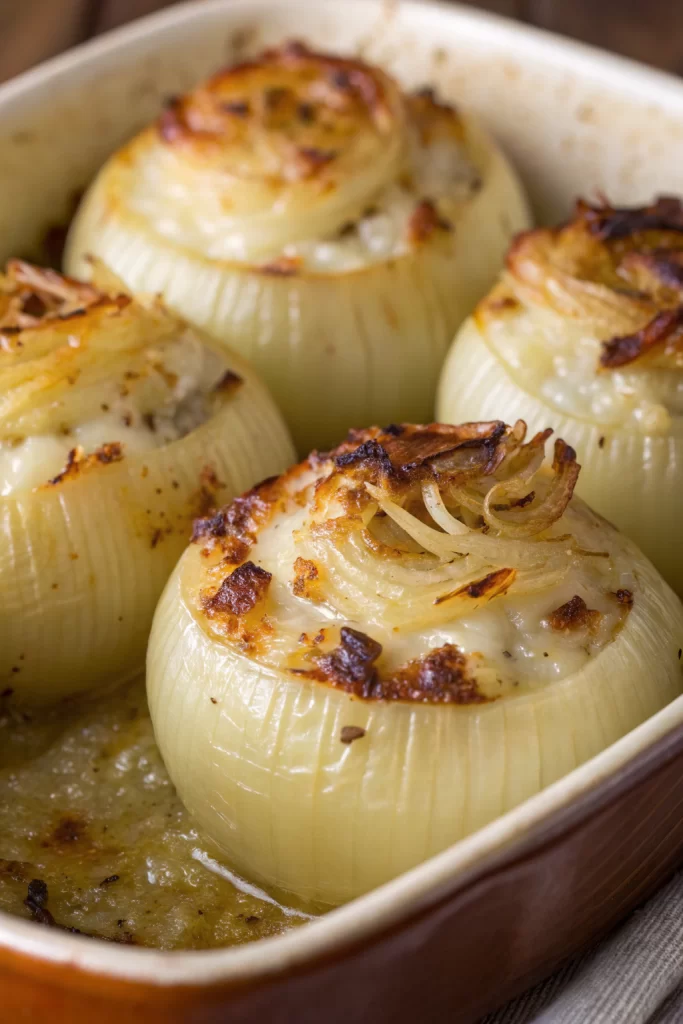Baked Vidalia Onions Recipe