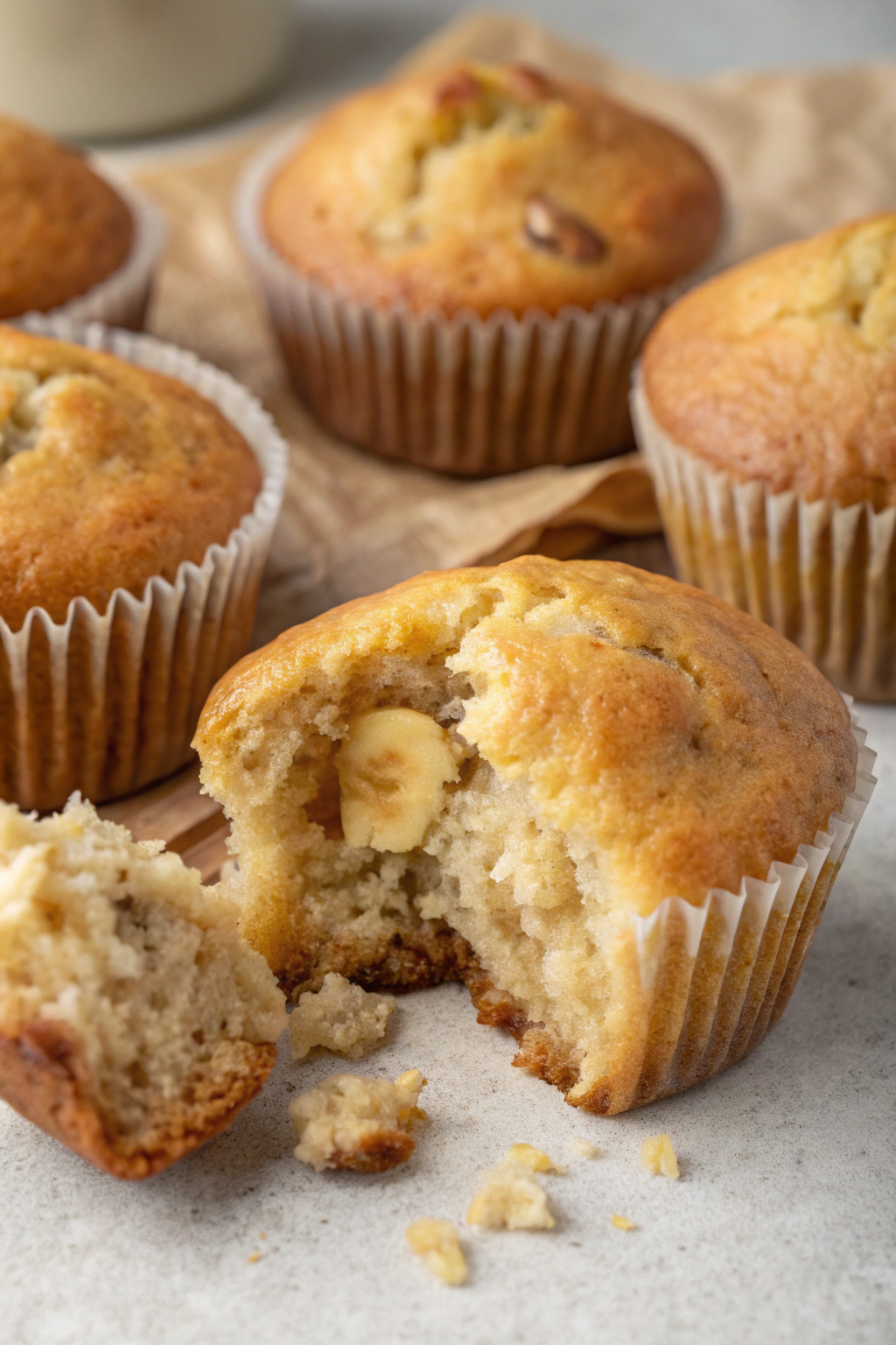 Banana Bread Muffin Recipe