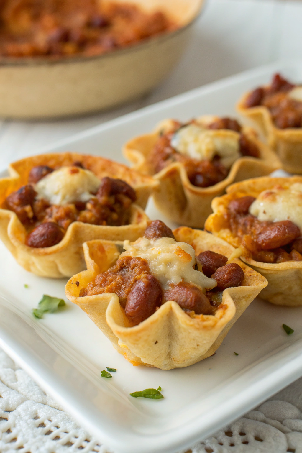 Bean and Cheese Taco Bites Recipe