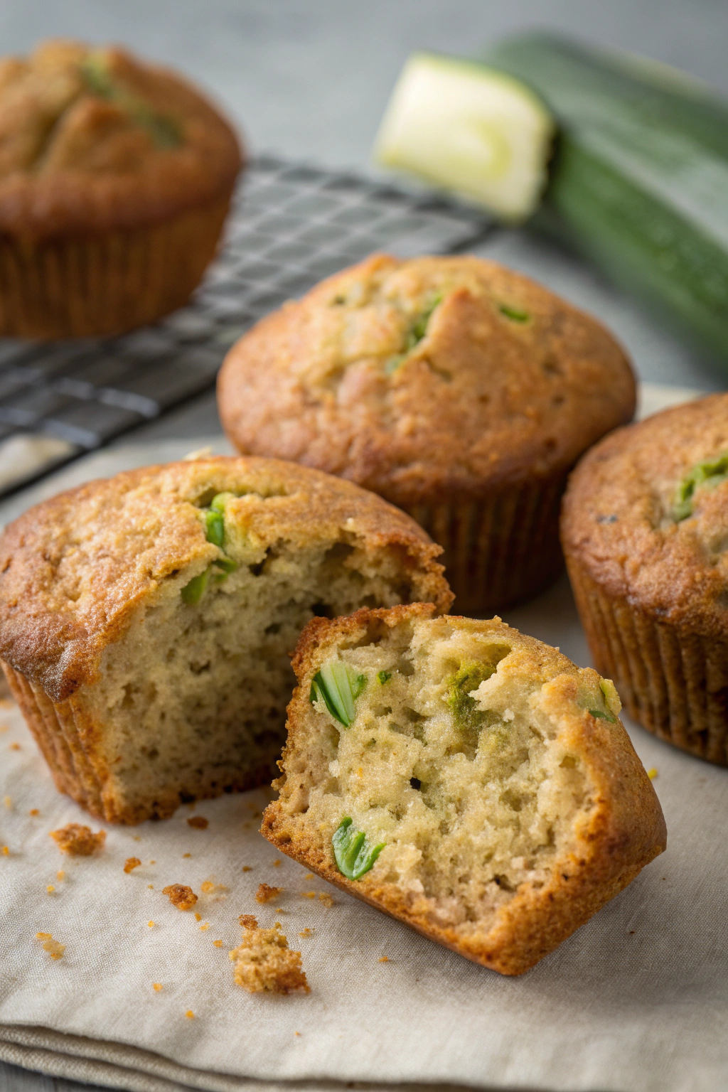 Best Healthy Zucchini Muffins Recipe