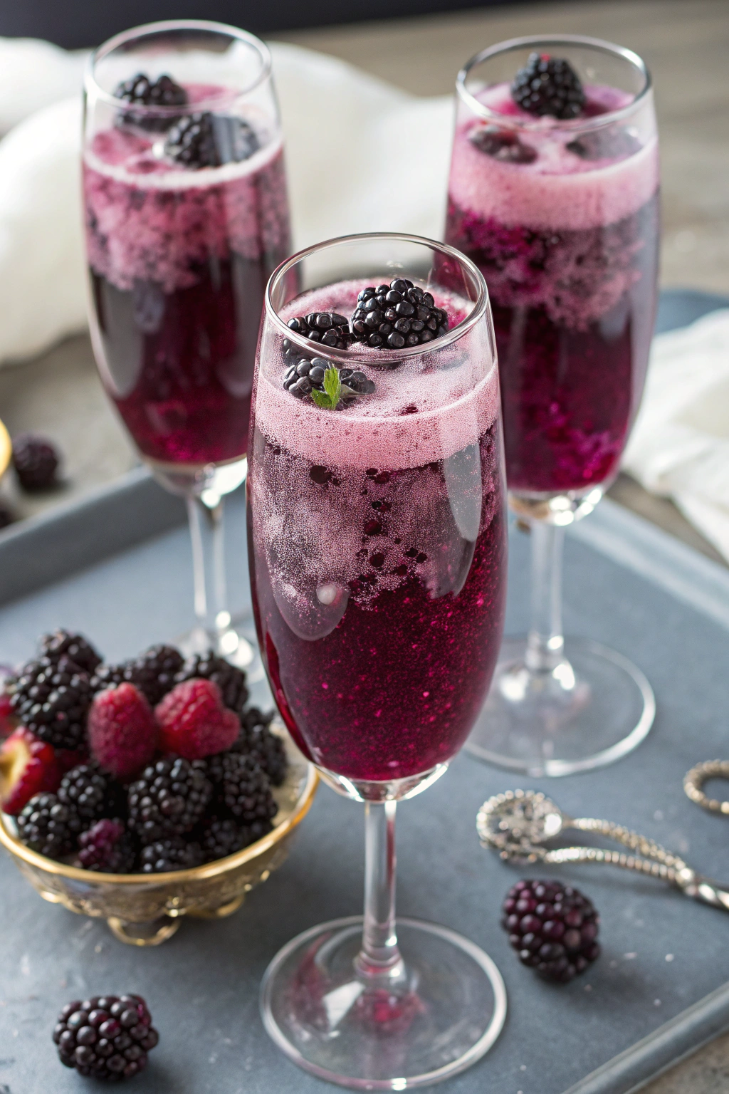 Blackberry Mimosa Recipe
