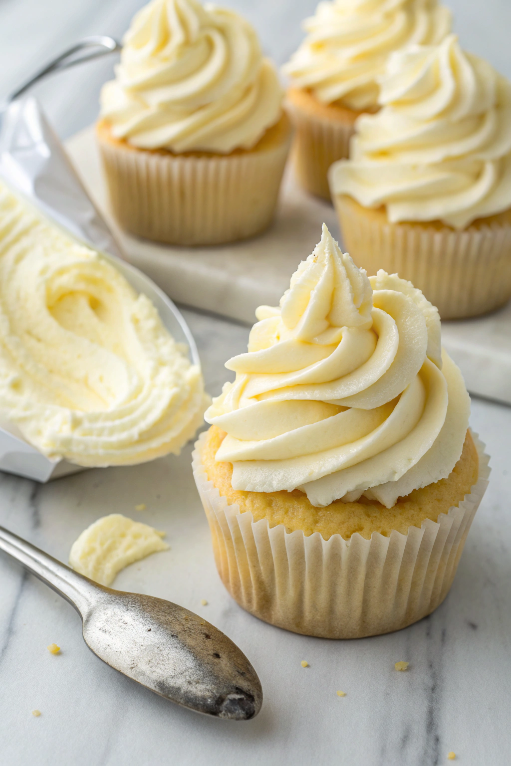 Buttercream Icing for Cupcakes