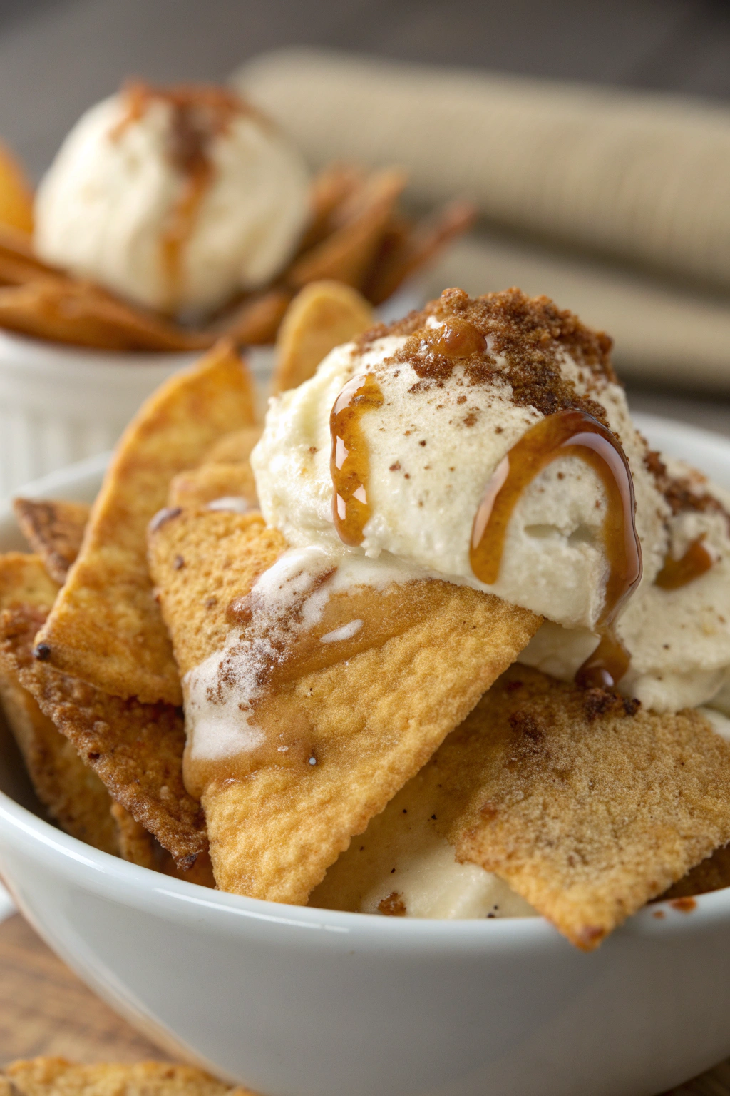 Cheesecake Dessert Nachos Recipe