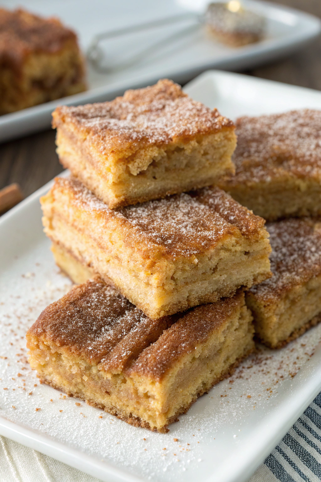 Cinco de Mayo Dessert: Churro Bars Recipe