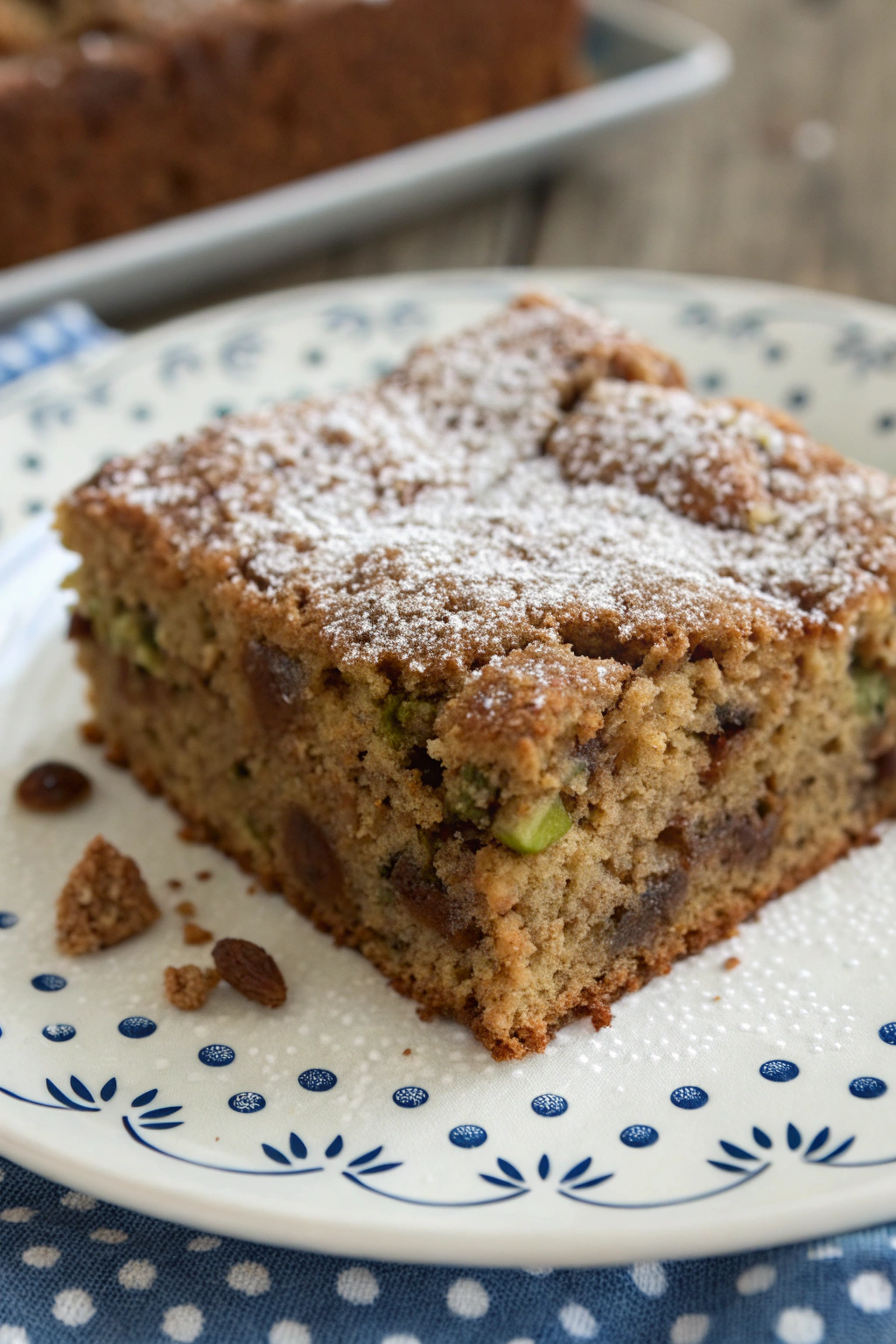 Cinnamon Zucchini Coffee Cake Recipe