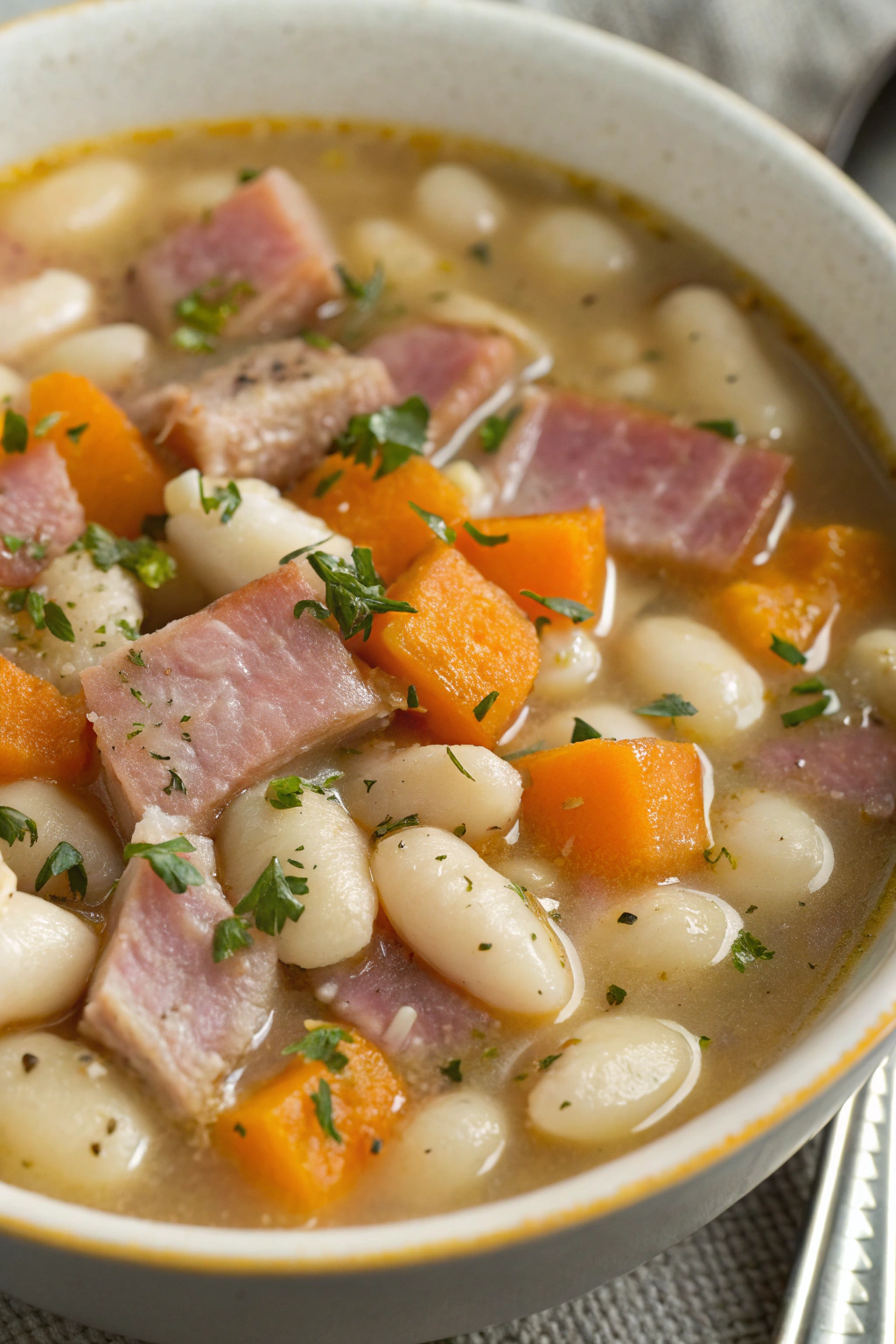 Creamy Ham and Potato Soup Recipe