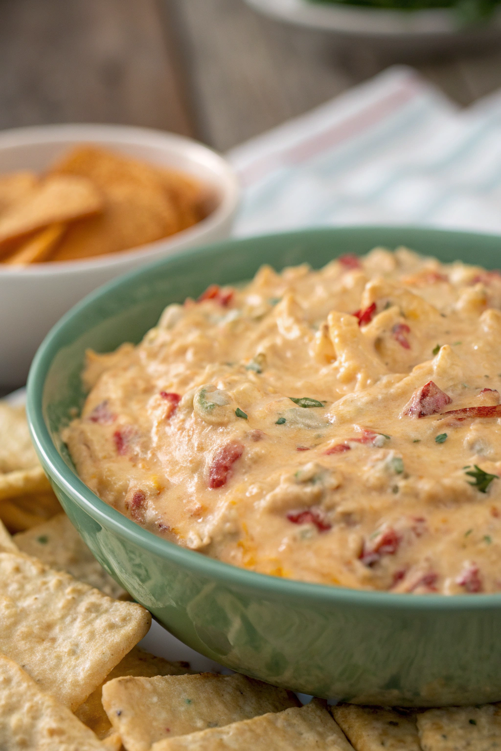 Creamy rotel ranch dip