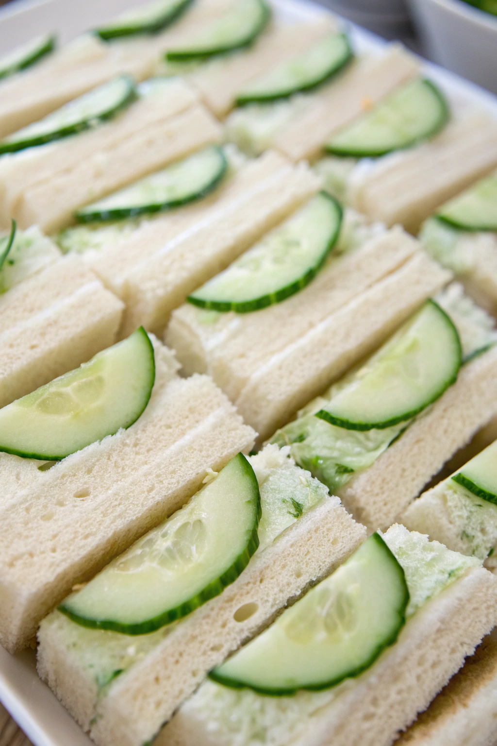 Cucumber Sandwiches