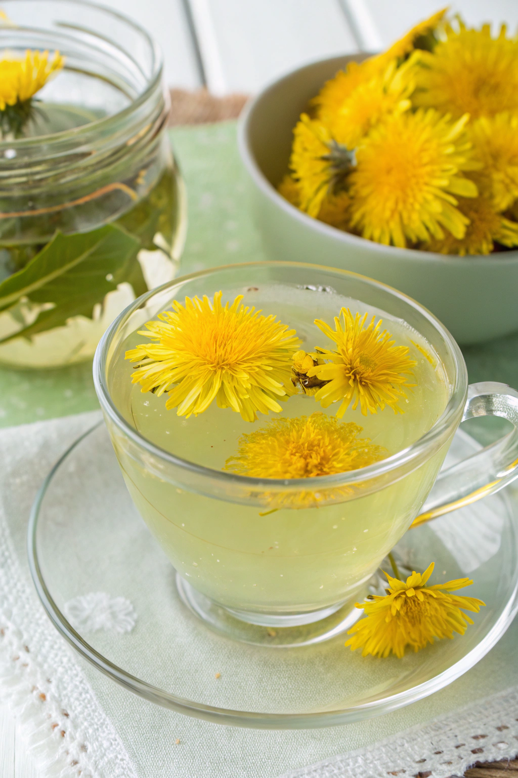 Dandelion Tea Recipe