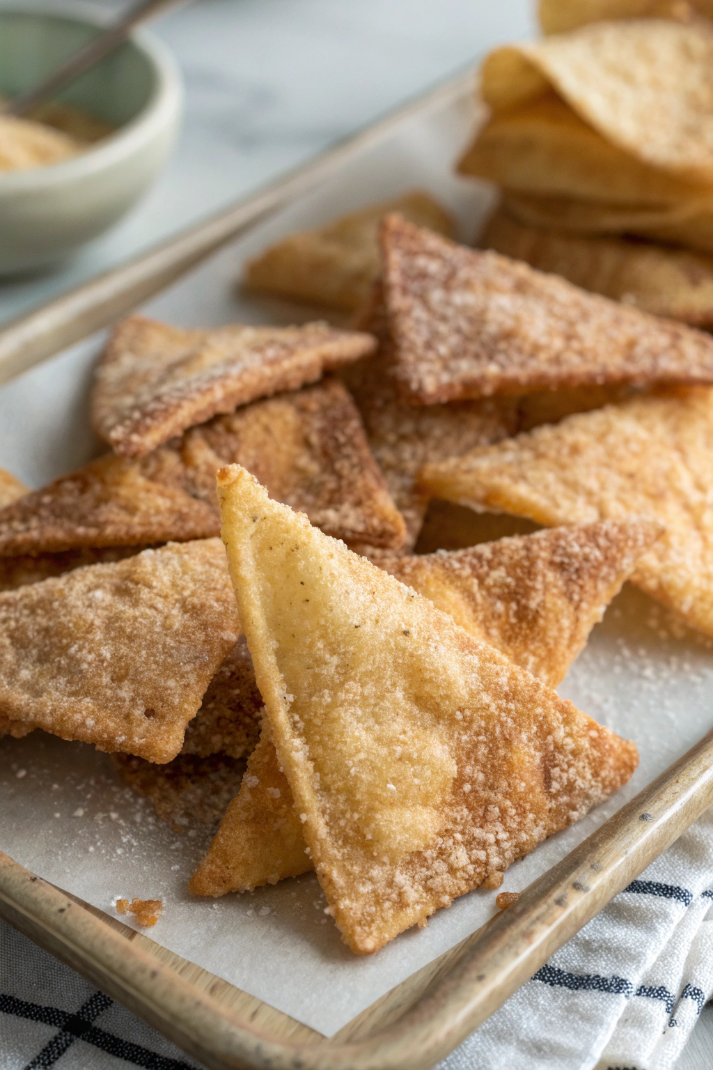 Easy Churro Chips Recipe