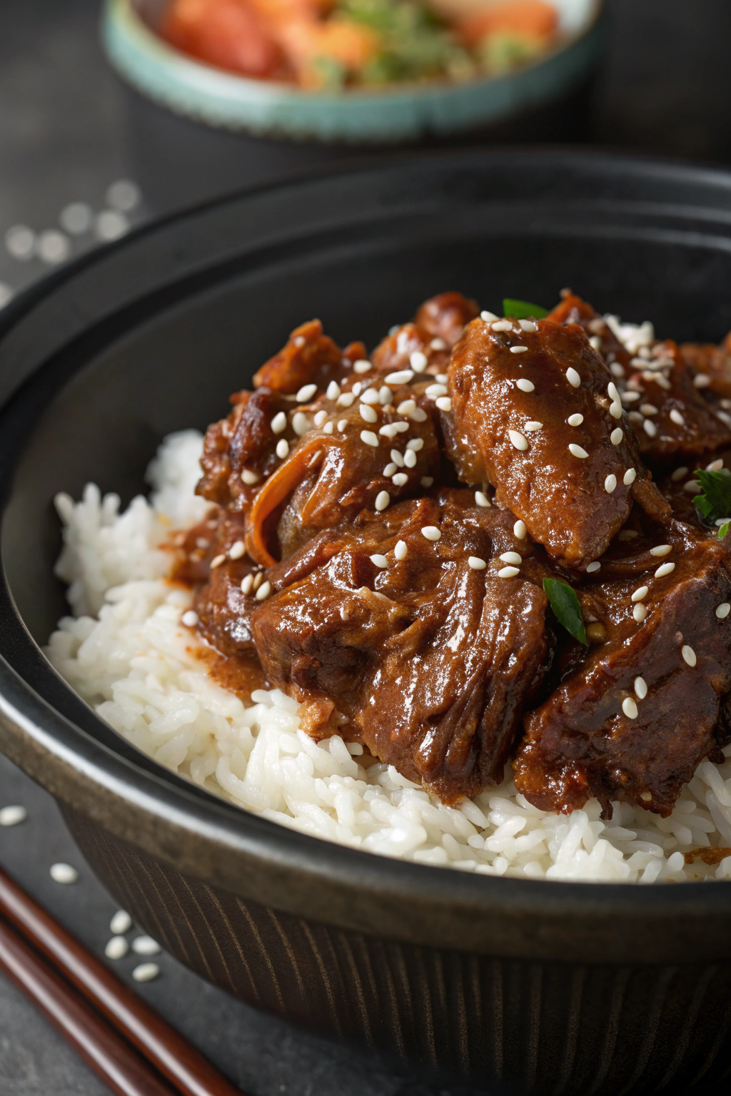 Easy Crockpot Korean BBQ Recipe
