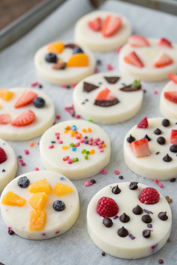 Easy Frozen Yogurt Bites Recipe