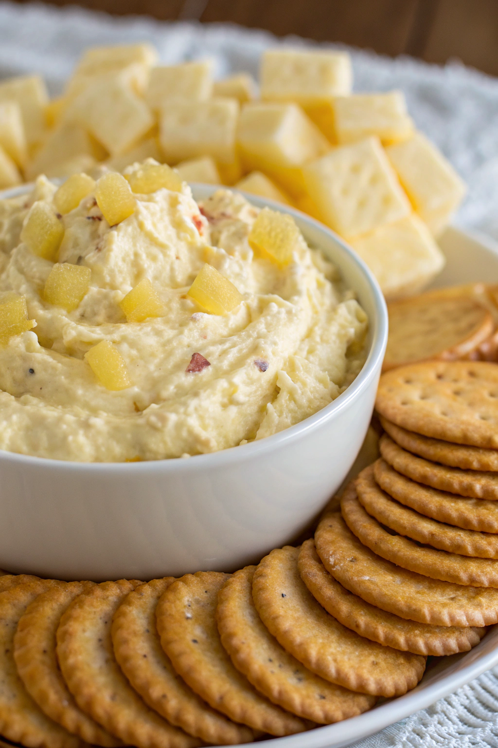 Easy Pineapple Dip
