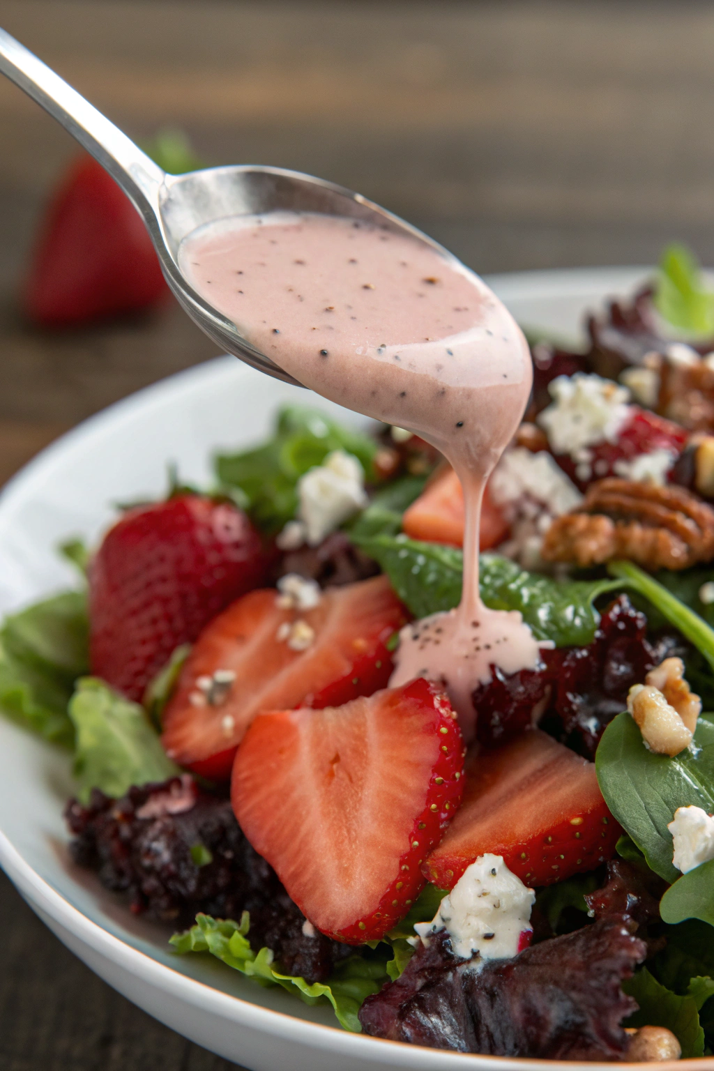 Easy Strawberry Vinaigrette Recipe