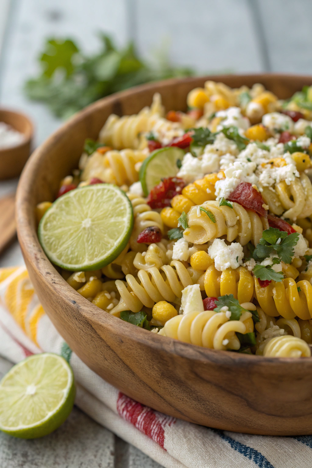 Elote Pasta Salad