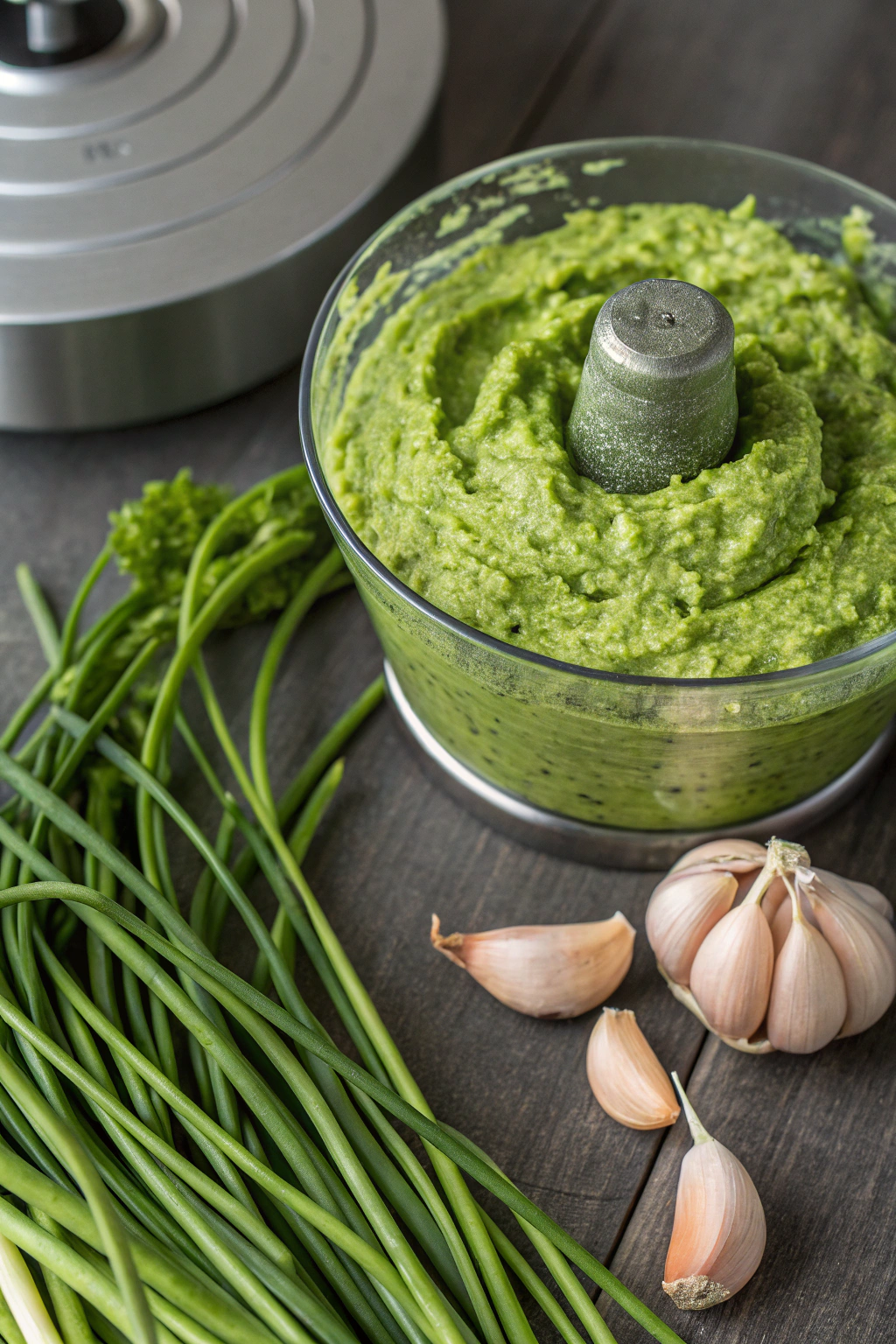 Garlic Scape Pesto Recipe