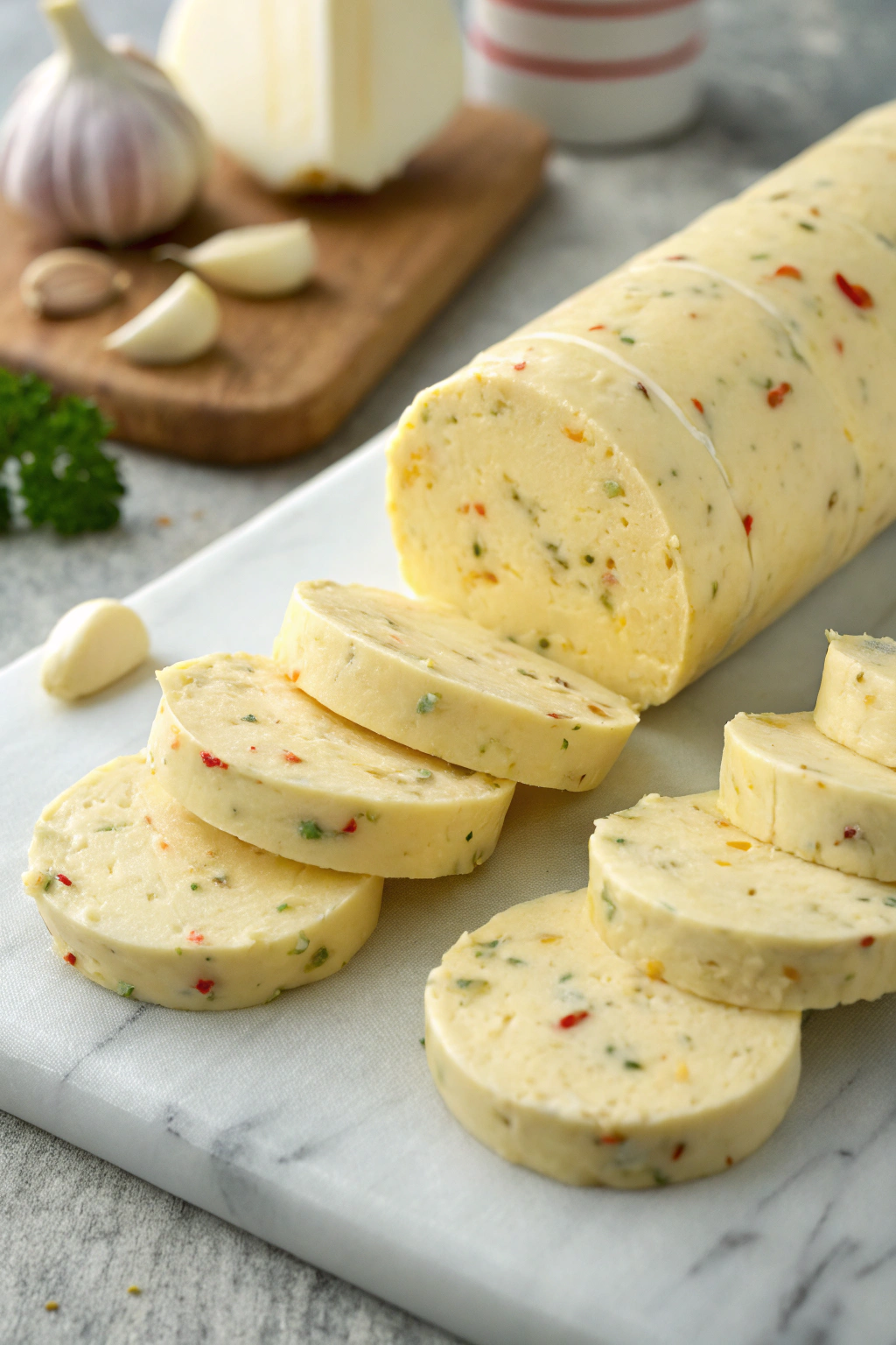 Garlic Scapes Butter Recipe