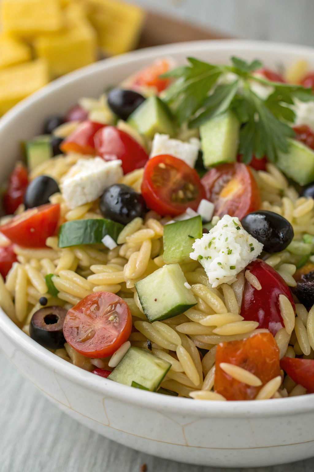 Greek Orzo Salad