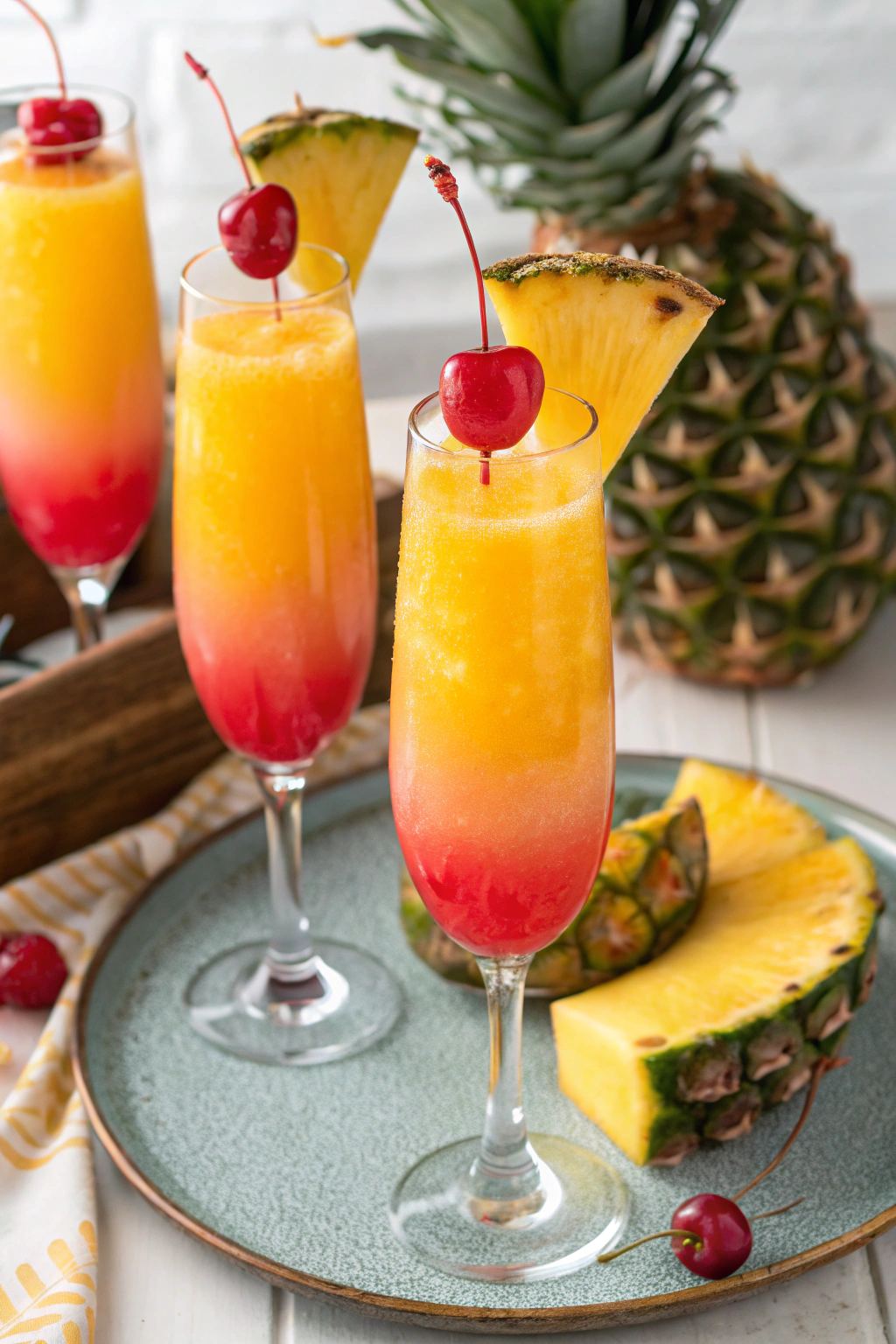 Hawaiian Mimosa Recipe