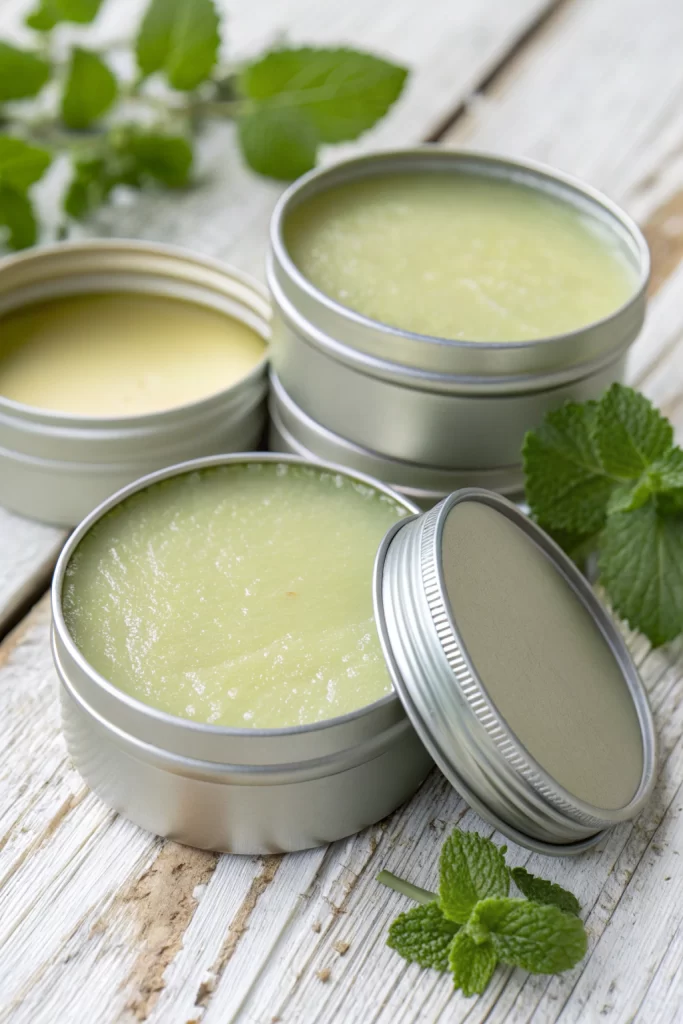 Homemade Lemon Balme Salve