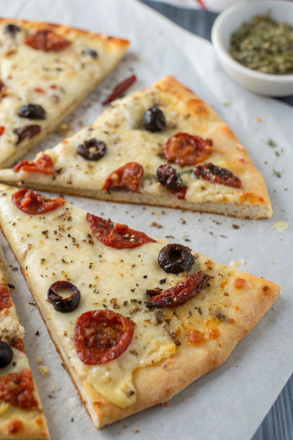 Homemade Mediterranean Flatbread Recipe