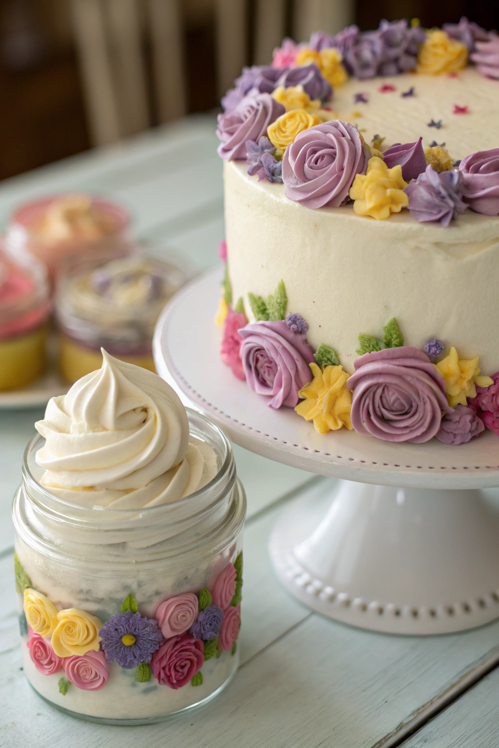How to Make Buttercream Frosting