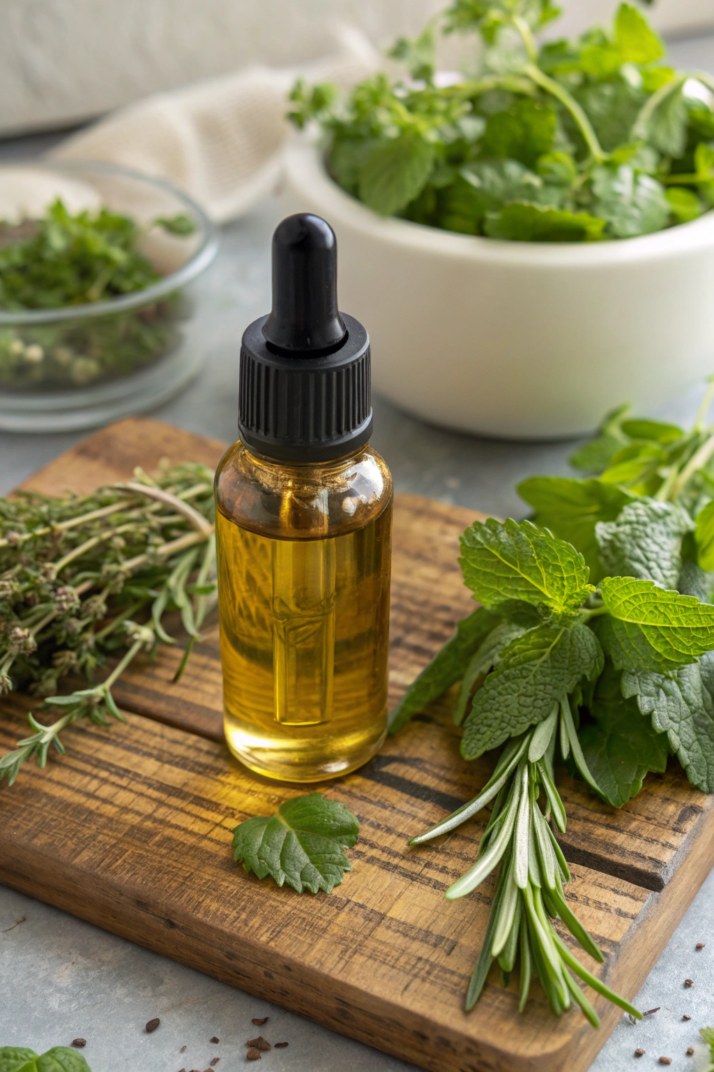 How to Make Lemon Balm Tincture