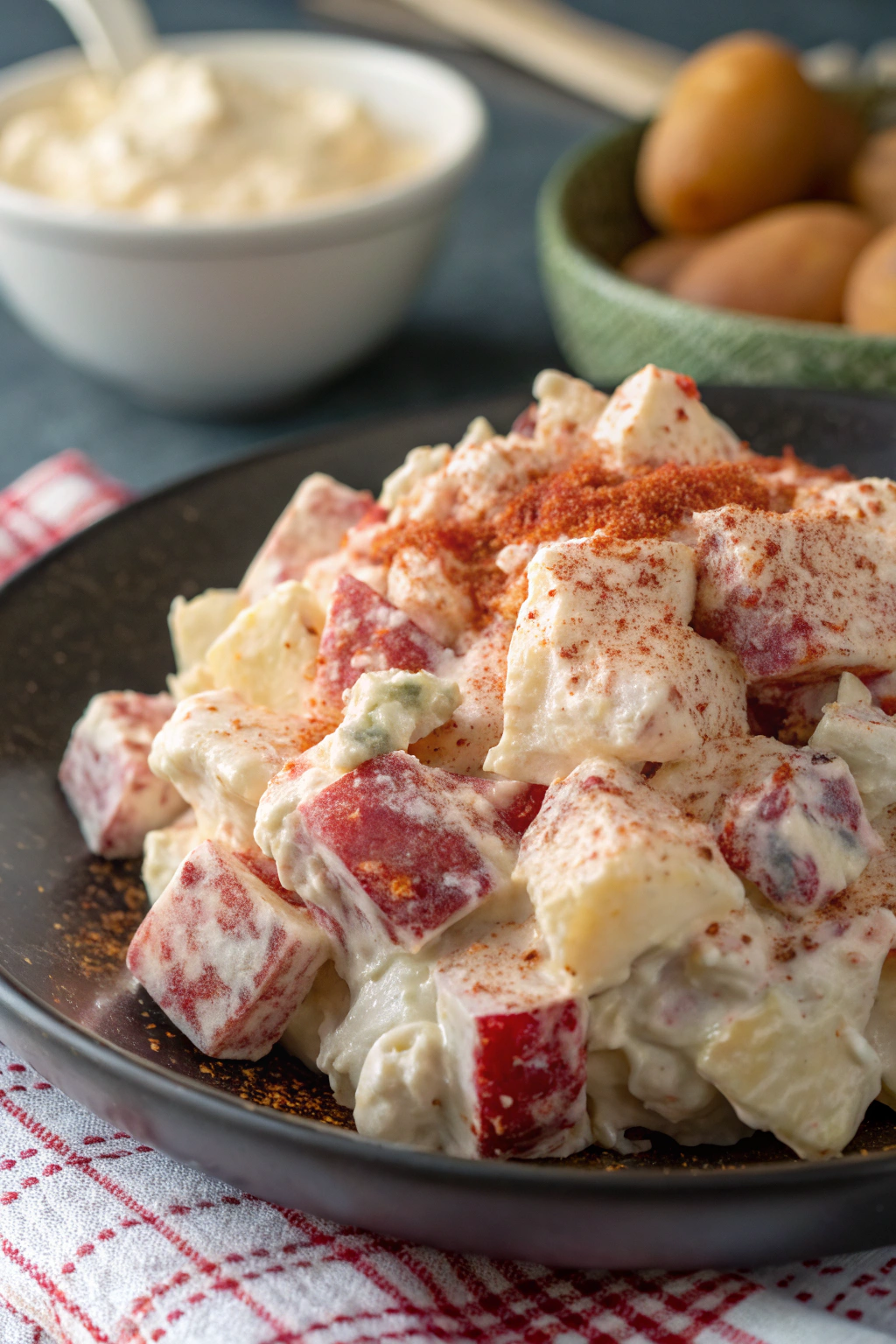 How to make red potato salad