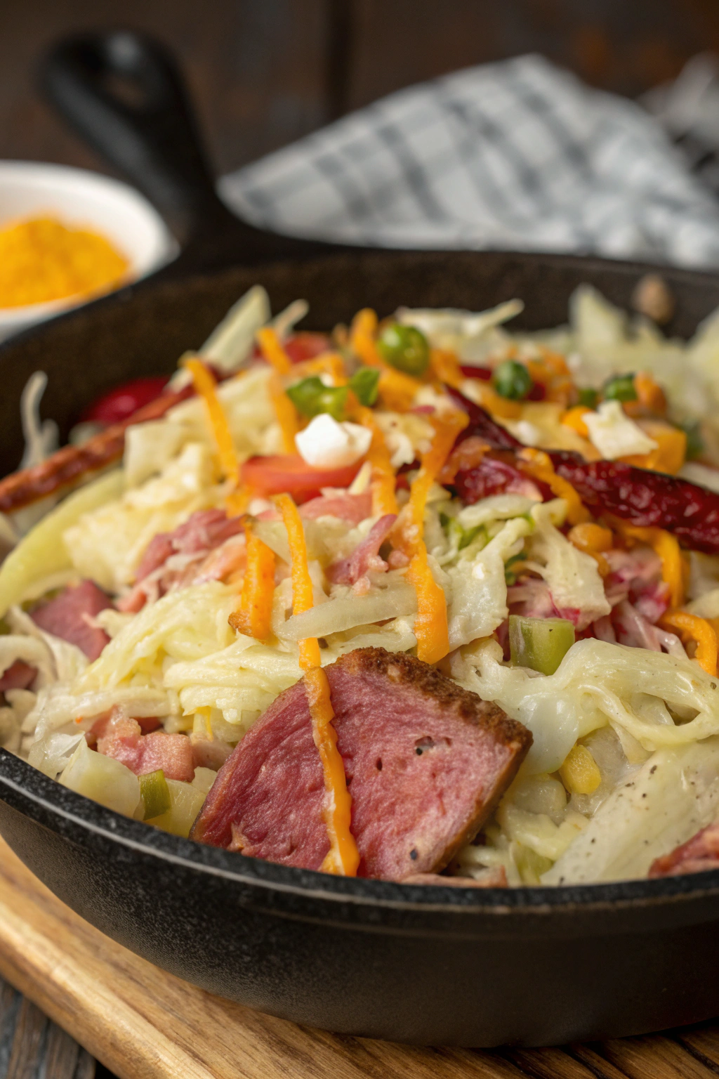 Keto Reuben In A Bowl Recipe