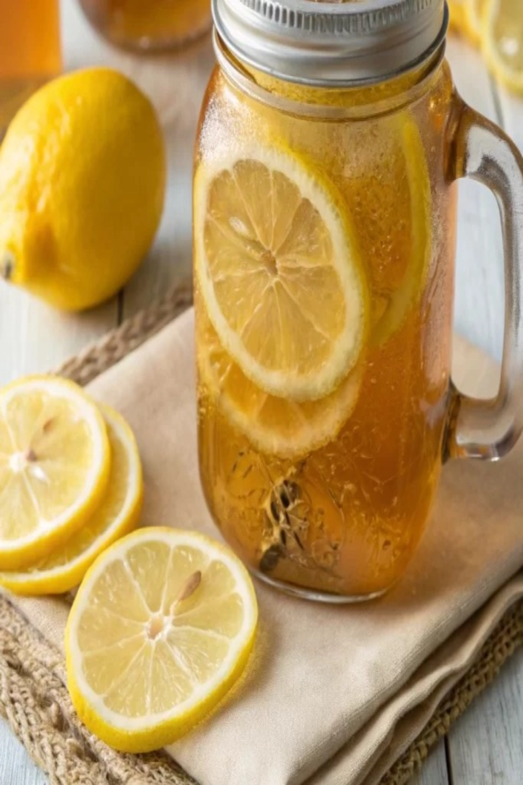 Lemony Lemon Balm Drink Recipe