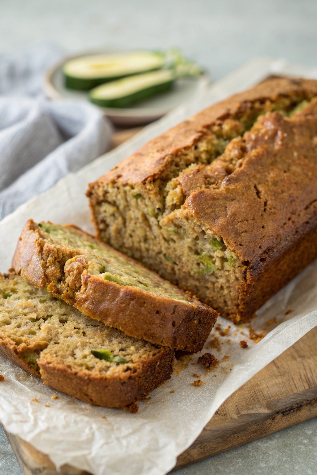 Low Sugar Zucchini Bread Recipe