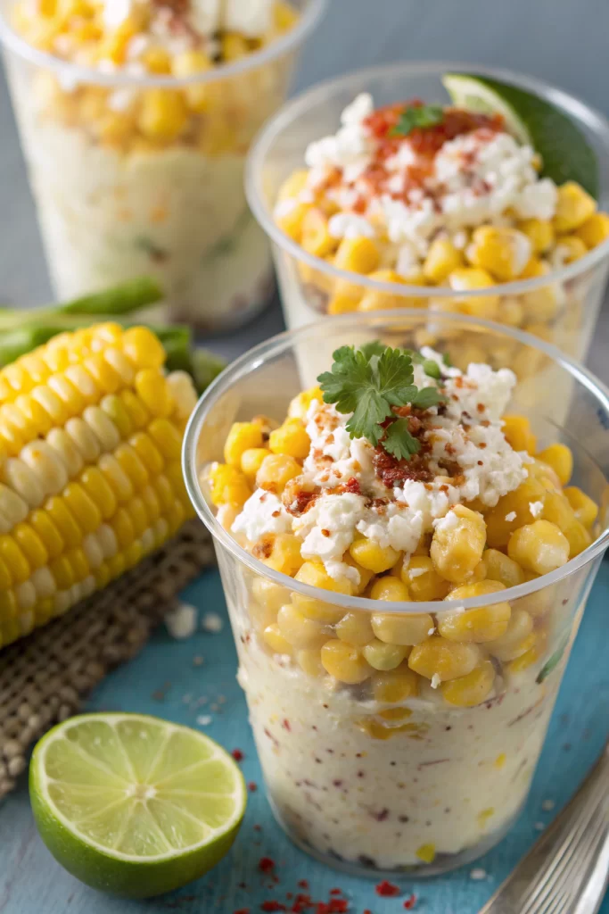 Mexican Street Corn Cups Recipe