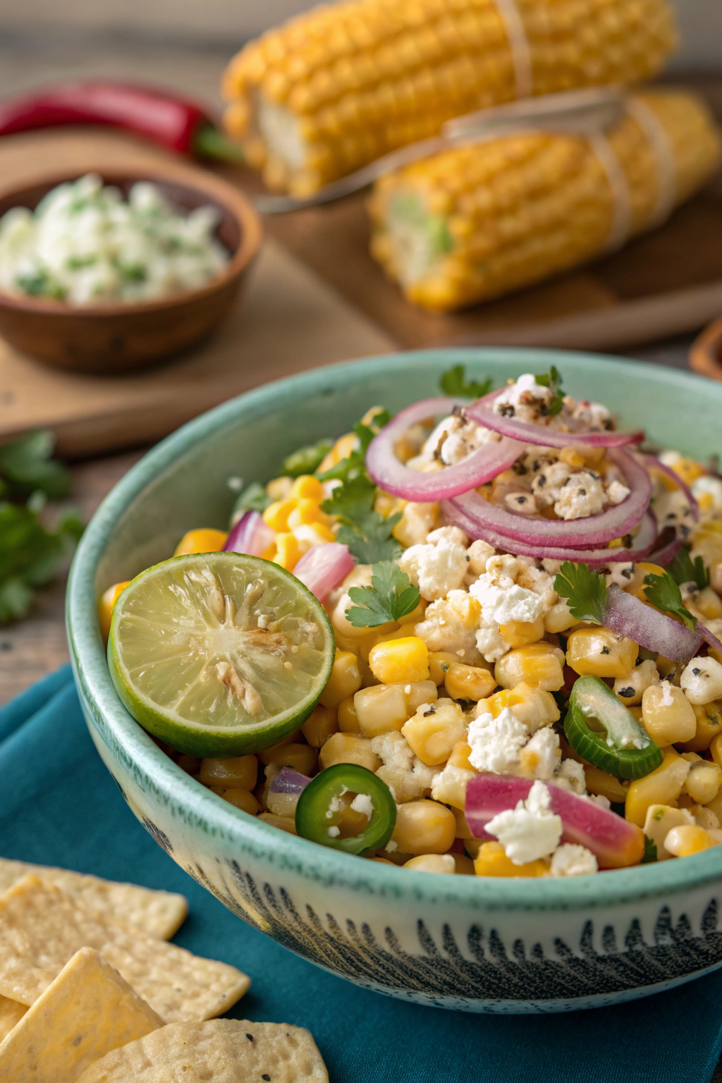 Mexican Street Corn Salad