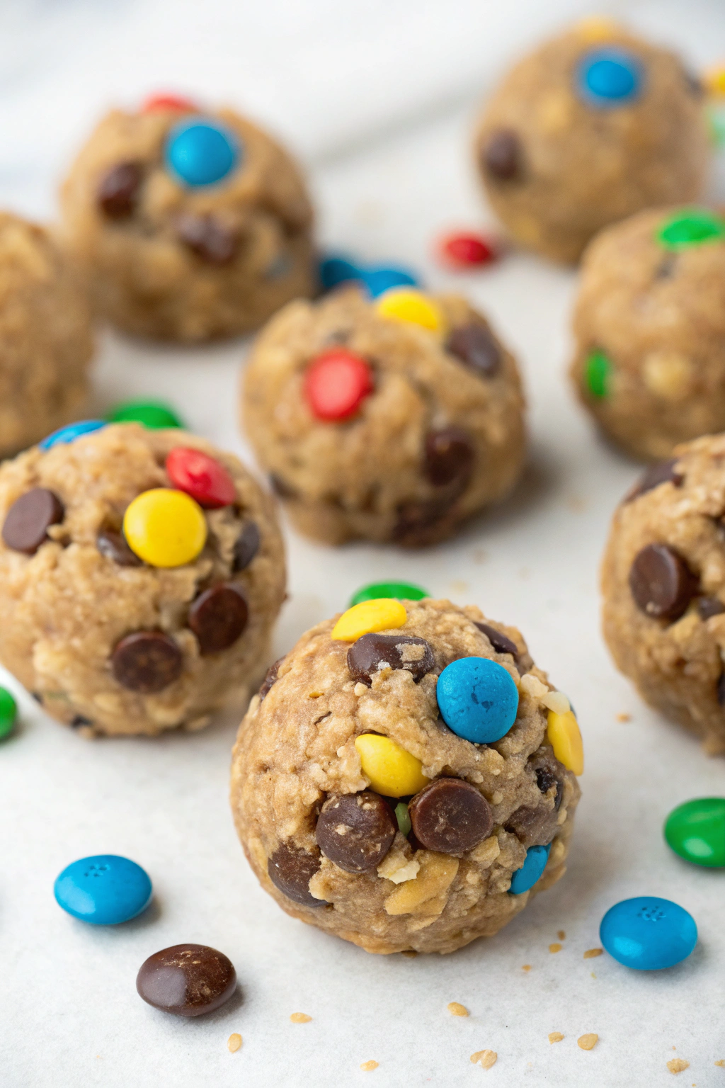 Monster Cookie Protein Bites Recipe