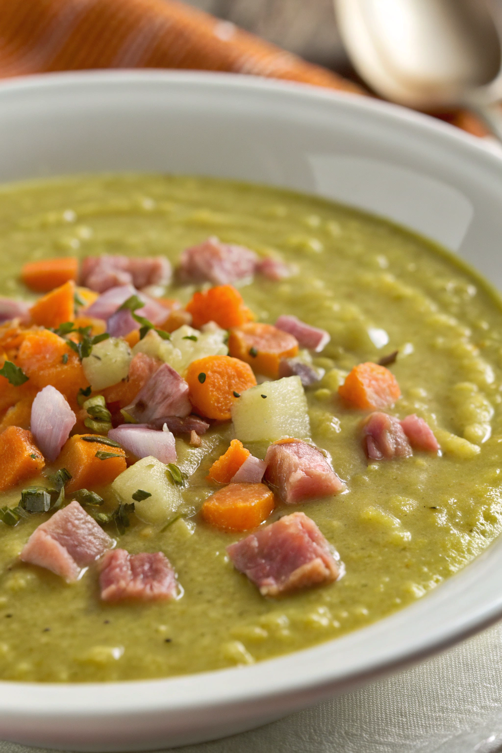 Pea Soup With Ham Bone Recipe