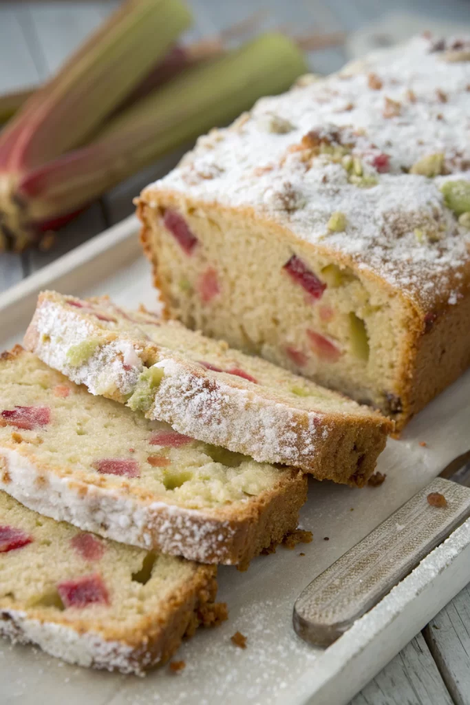 Rhubarb Bread Recipe
