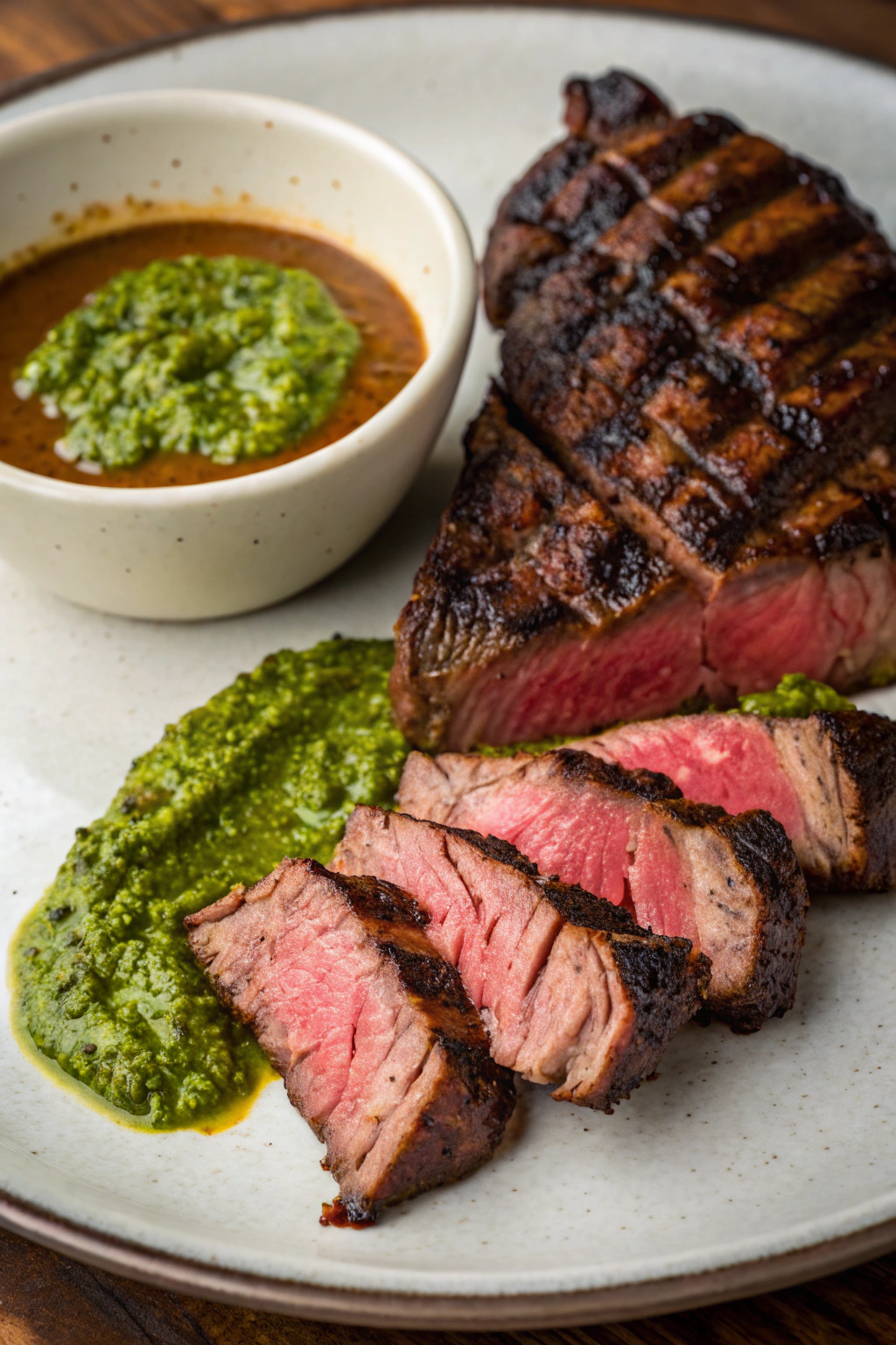 Skirt Steak Marinade with Chimichurri