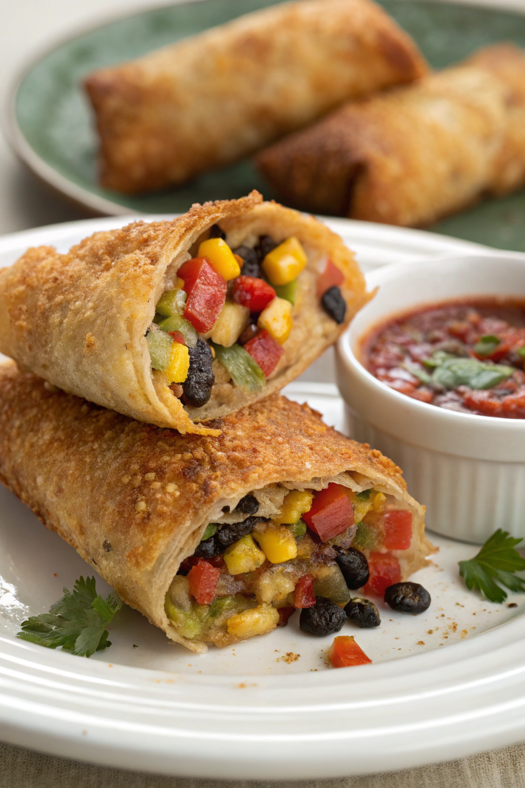 Southwest Eggrolls Air Fryer Recipe