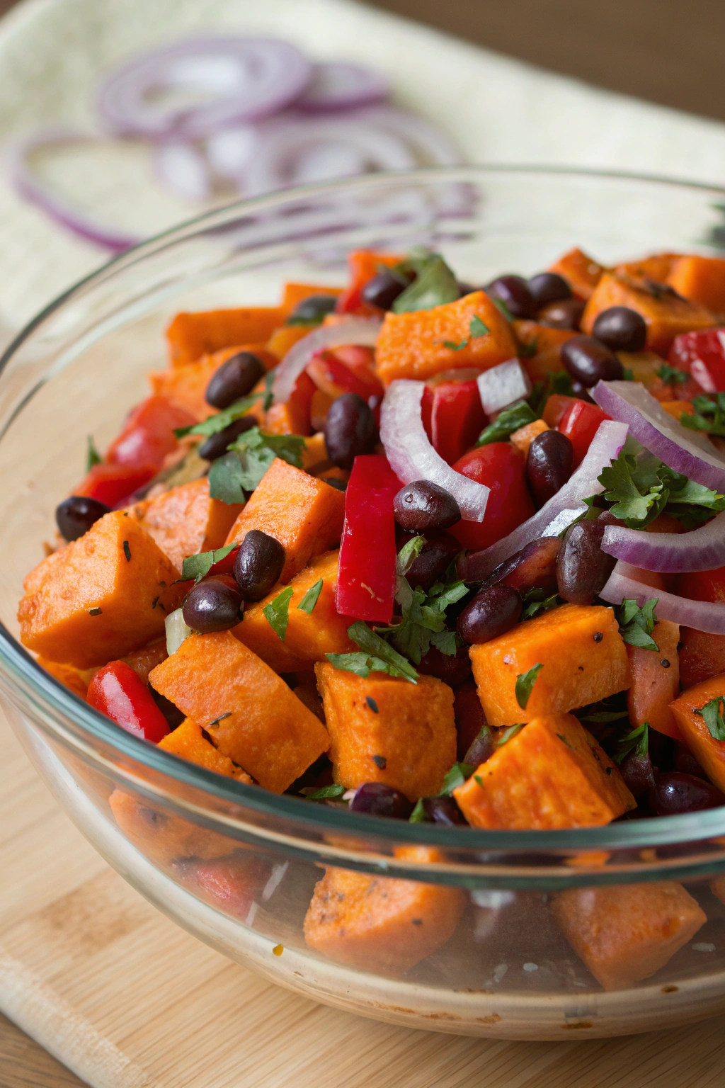 Sweet Potato Salad Recipe