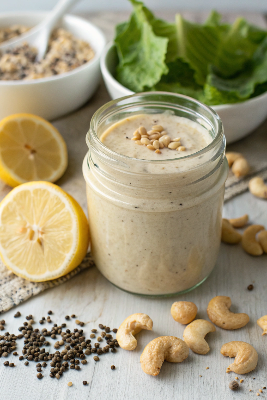 Vegan Caesar Dressing