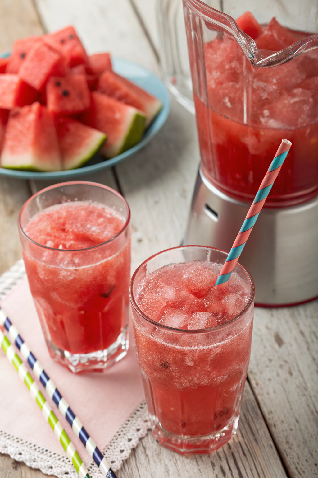 Watermelon Agua Fresca Recipe
