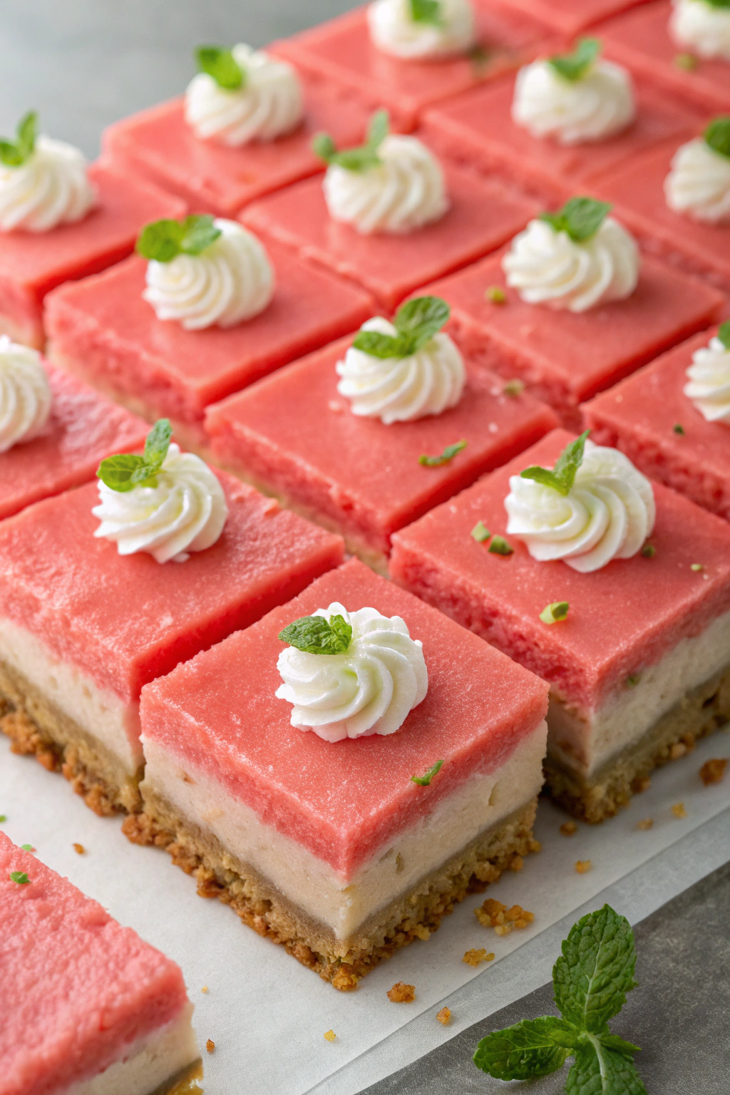 Watermelon Dream Squares Recipe