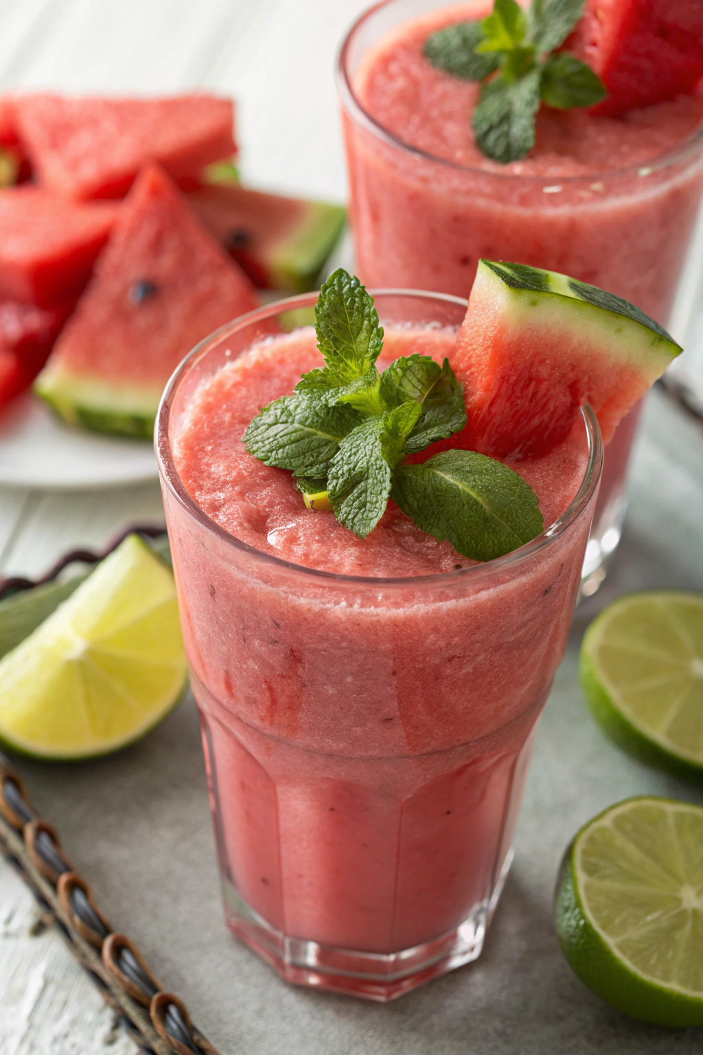 Watermelon Smoothie Recipe