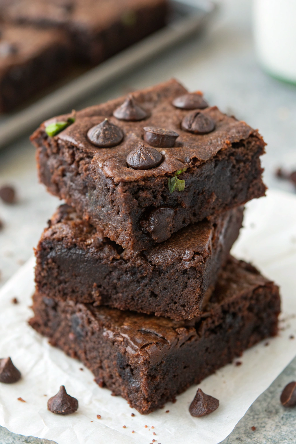 Zucchini Brownies Recipe