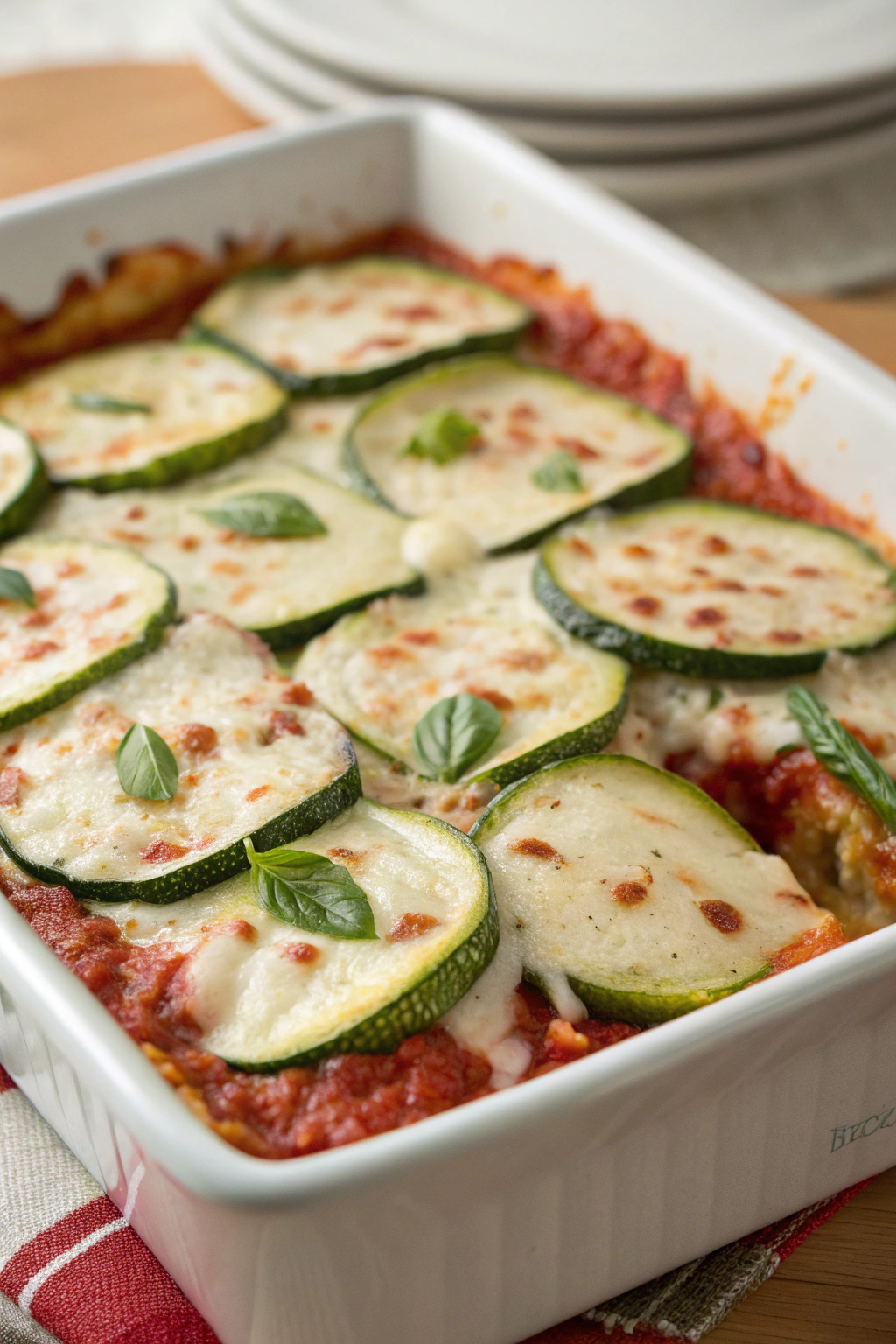 Zucchini Pizza Casserole Recipe